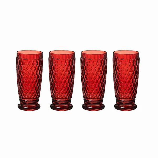 Villeroy & Boch Longdrinkglas »Longdrinkgläser Boston Coloured 400 ml 4er S günstig online kaufen