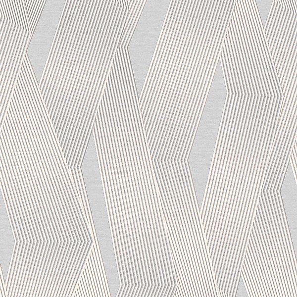 WOW Vliestapete Elegante Ljnen Hellgrau, FSC® günstig online kaufen