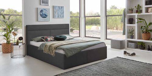 Halmon Schlafkomfort Betten Polsterbett Tokyo (Mit günstig online kaufen