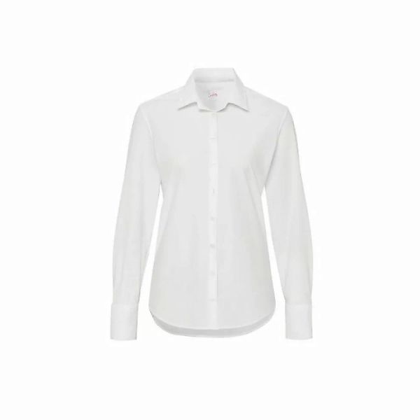 Hatico Langarmhemd weiß regular fit (1-tlg) günstig online kaufen
