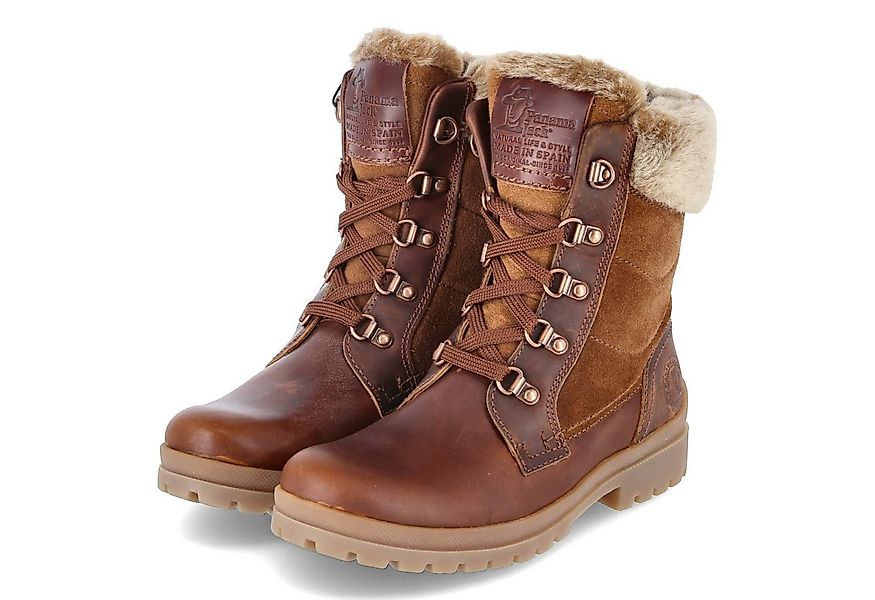 Panama Jack Panama Jack Tuscani B26 Damen Leder braun Winterstiefel günstig online kaufen