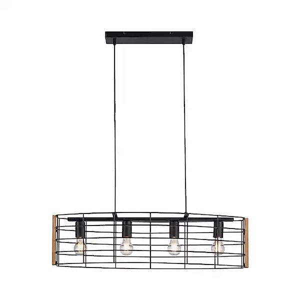 JUST LIGHT Pendelleuchte »DRAIN« E27 1 Stk. ExklusiveE27 günstig online kaufen