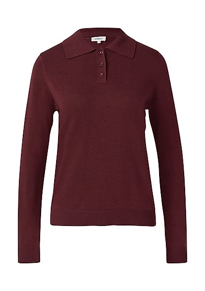 s.Oliver Longpullover Strickpullover Strickpullover günstig online kaufen