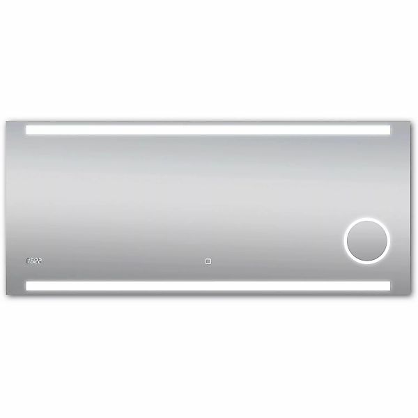 DSK Design LED-Lichtspiegel Silver Conde 140 cm x 60 cm günstig online kaufen