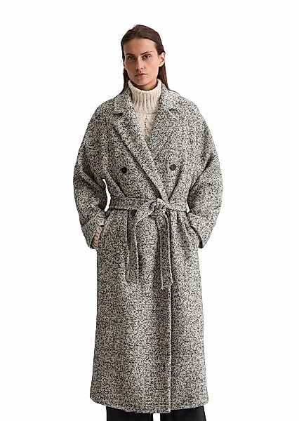 Marc OPolo Wollmantel, Bouclé -Qualität, Relaxed Fit günstig online kaufen