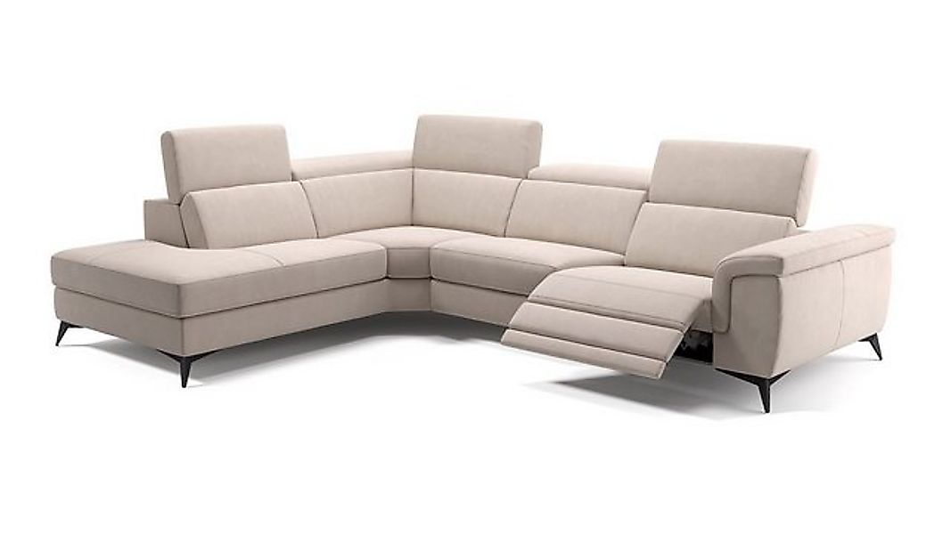 Sofanella Wohnlandschaft Stoff AMARO, Wohnlandschaft, Ecksofa, Sofalandscha günstig online kaufen