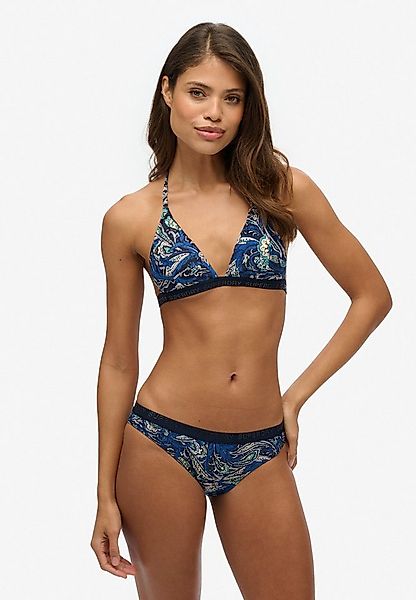 Superdry Bikini-Hose PRINT CLASSIC BIKINI BOTTOM günstig online kaufen