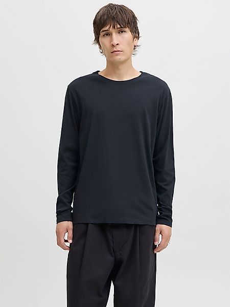 Jack & Jones Rundhalsshirt JJEORGANIC BASIC günstig online kaufen