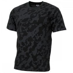 MFH T-Shirt Outdoor T-Shirt, "Streetstyle", night-camo, günstig online kaufen