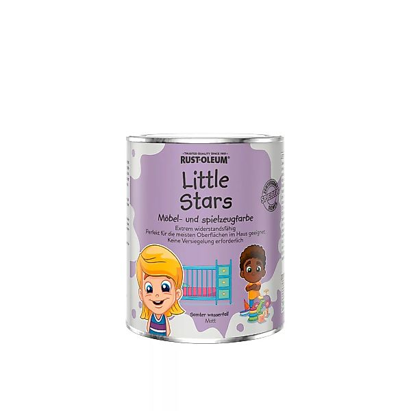 Rust-Oleum Little Stars Möbel- und Spielzeugfarbe Samter Wasserfall 750 ml günstig online kaufen
