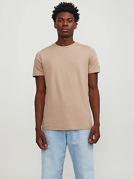 Jack & Jones Rundhalsshirt "JJEORGANIC BASIC TEE SS O-NECK NOOS" günstig online kaufen