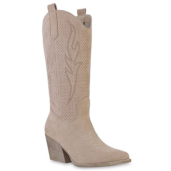 VAN HILL 840199 Cowboystiefel Schuhe günstig online kaufen