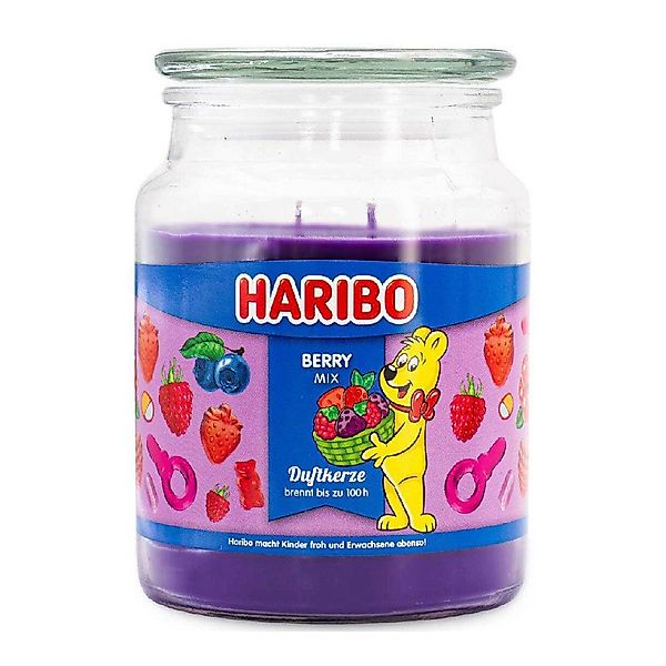 HARIBO Duftkerze Haribo Duftkerze Berry Mix Kerze günstig online kaufen
