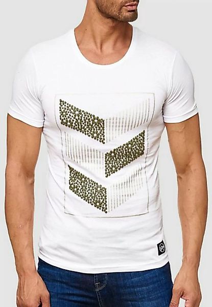 Egomaxx T-Shirt T Shirt 3D Print Short Sleeve Shirt H2160 (1-tlg) 2160 in W günstig online kaufen