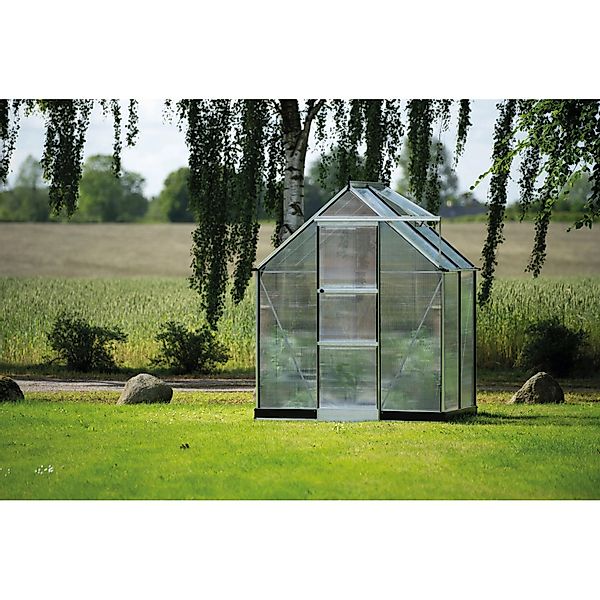 Halls Gewächshaus Icon 6 Alu 2,5 m² günstig online kaufen