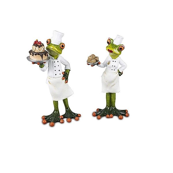 formano Dekofigur Formano Frosch als Bäcker günstig online kaufen