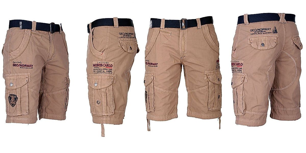 Geographical Norway Shorts Cargo Shorts kurze günstig online kaufen