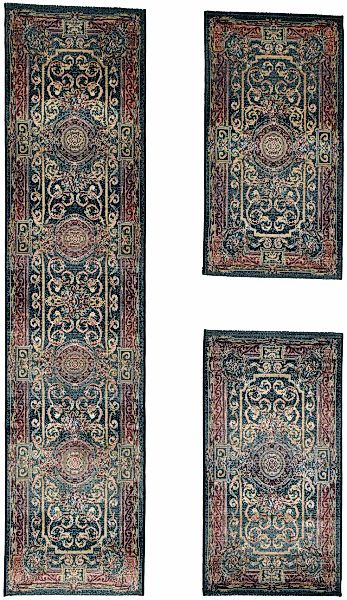 THEKO Bettumrandung »Gabiro 856« Höhe 10 mm 3 Stk. tlg. Bettvorleger, Läufe günstig online kaufen