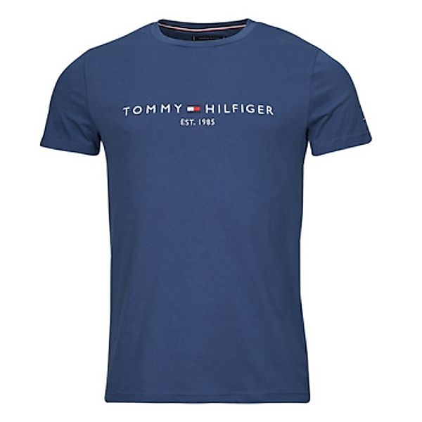 Tommy Hilfiger T-Shirt "TOMMY LOGO" aus reiner Baumwolle günstig online kaufen