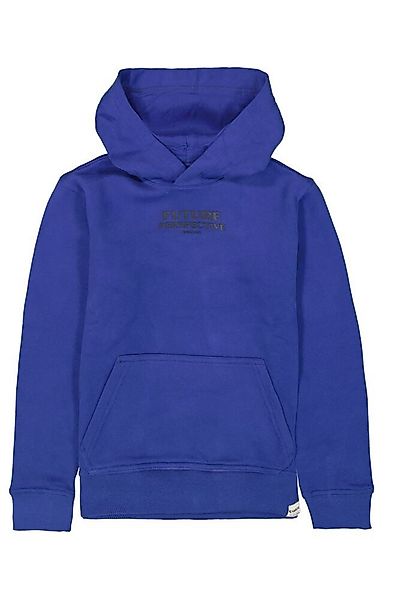 Garcia Hoodie Blauer Hoodie mit Textdruck günstig online kaufen