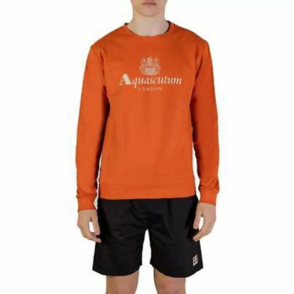 Aquascutum  Sweatshirt ACTIVE BIG LOGO CREWNECK AA_B004_SW002 günstig online kaufen