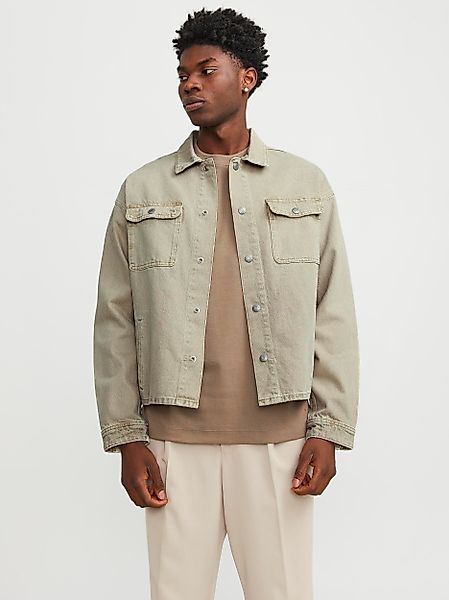 Jack & Jones Jeanshemd JJICHASE JJOVERSHIRT günstig online kaufen