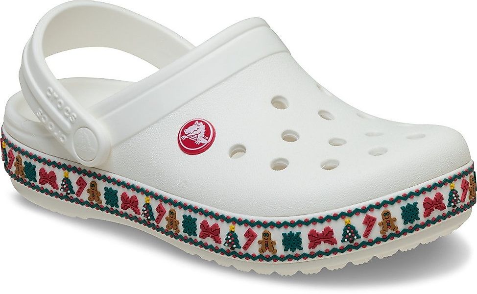 Crocs Crocband Holiday Clog Clog mit Kontrastbesatz günstig online kaufen