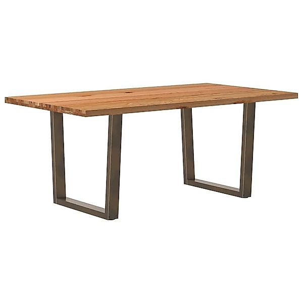 vidaXL Esstisch Esstisch mit Baumkanten 180x100x74 günstig online kaufen
