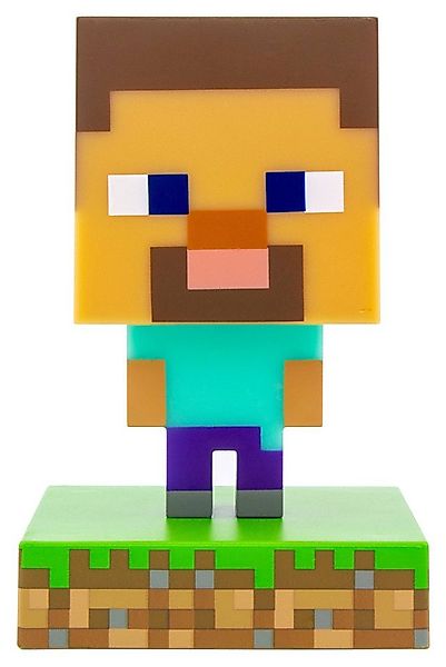 Paladone Dekolicht Minecraft 3D Icon Lampe Steve günstig online kaufen