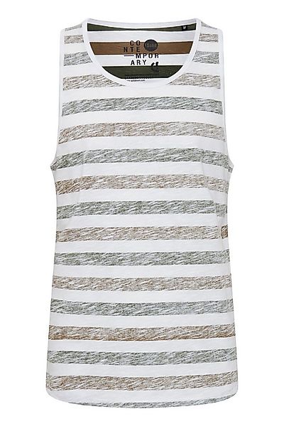 !Solid Tanktop SDMende Ärmelloses Shirt mit Streifen günstig online kaufen