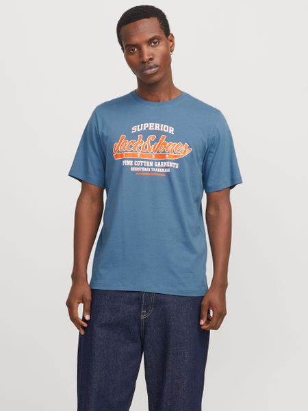 Jack & Jones Rundhalsshirt JJELOGO TEE günstig online kaufen