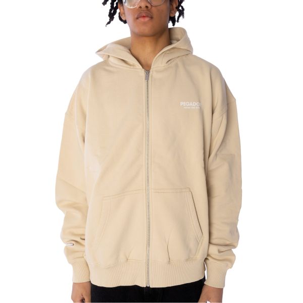 PEGADOR Sweatjacke Sweatjacke Pegador Alchar Oversized günstig online kaufen