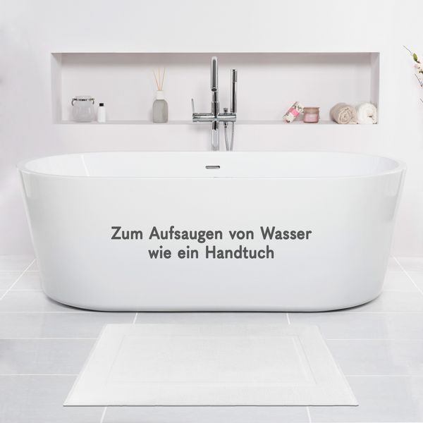 HAMMETEX Badematte "Hotelmatte, Duschvorleger" Höhe 5 mm rutschhemmend besc günstig online kaufen