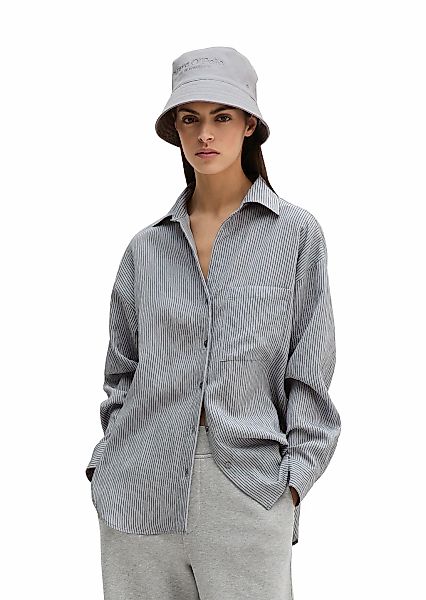 Marc OPolo Langarmbluse "aus Crinkle-Viskose-Mix" günstig online kaufen