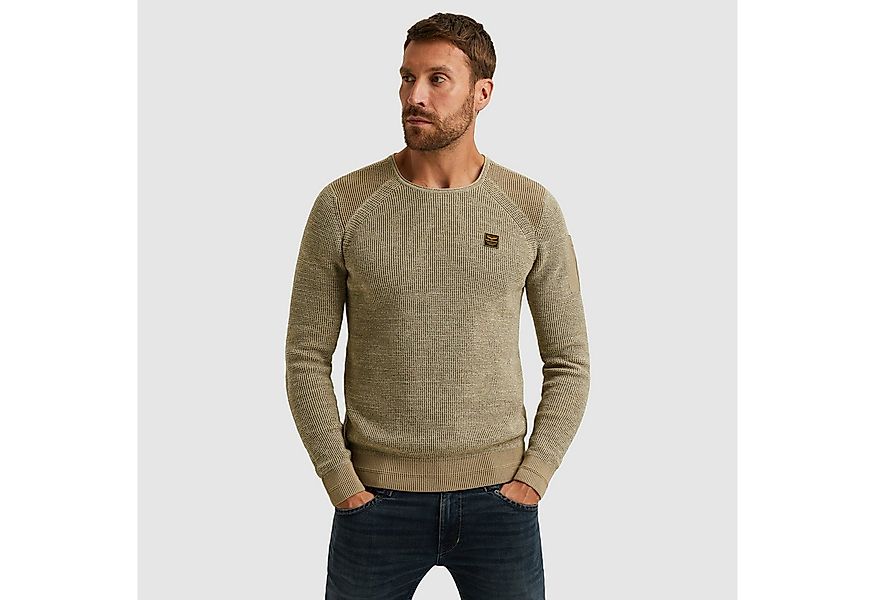 PME LEGEND Rundhalspullover günstig online kaufen