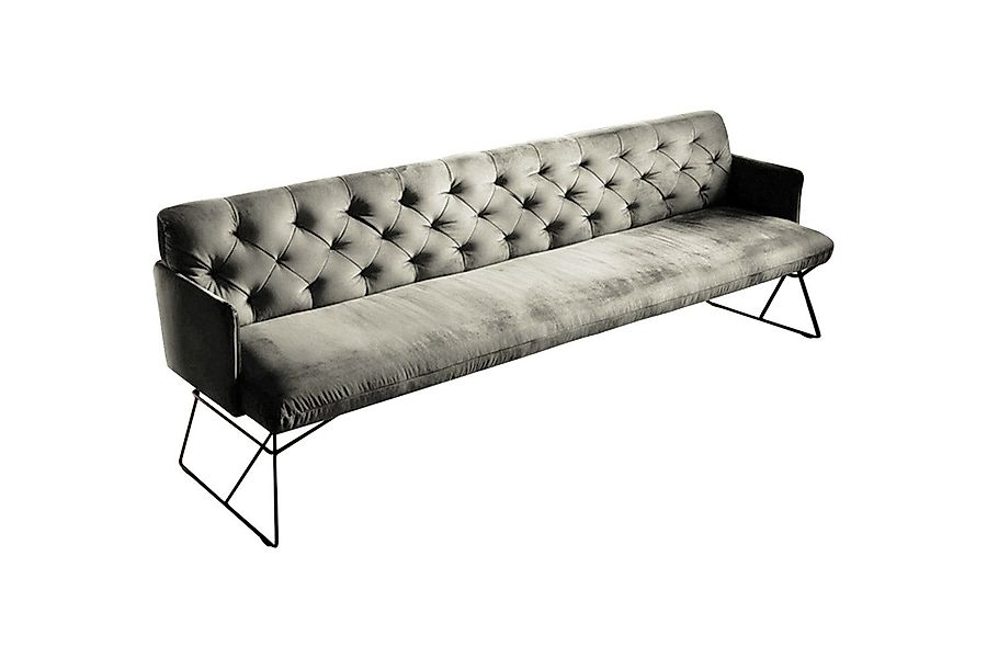 KAWOLA Sitzbank CHARME, Esszimmerbank Polsterbank Velvet verschiedene Größe günstig online kaufen