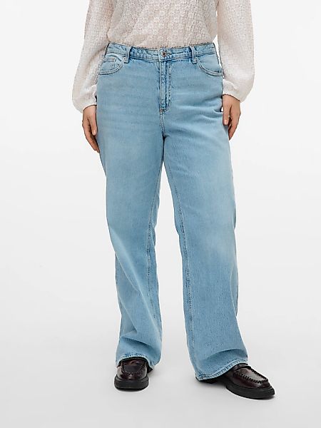 Vero Moda Curve High-waist-Jeans VMCTESSA HR günstig online kaufen