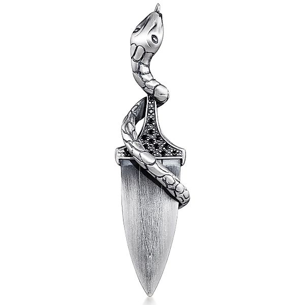 Materia Kettenanhänger Herren Silber Dolch mit günstig online kaufen