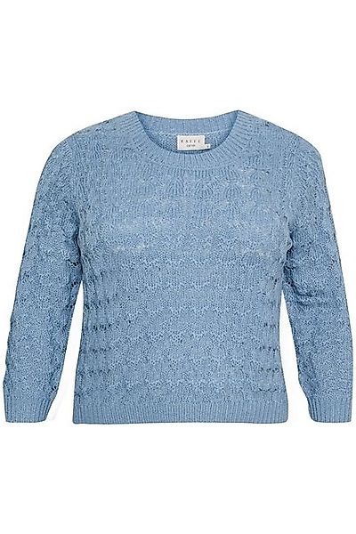KAFFE Curve Strickpullover Strickpullover KChelena Große Größen günstig online kaufen