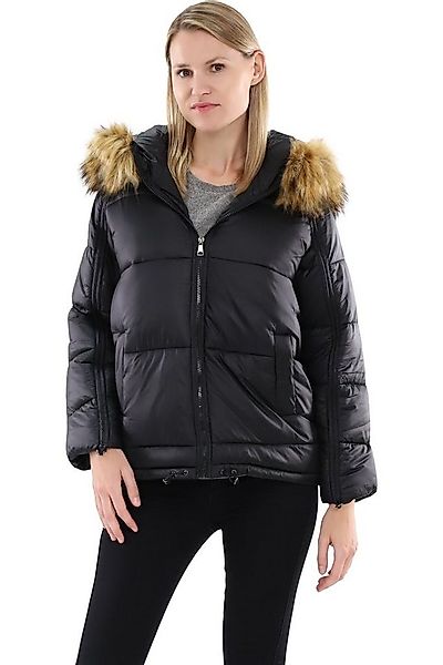 malito more than fashion Steppjacke malito Damen Steppmantel, wattierter Wi günstig online kaufen