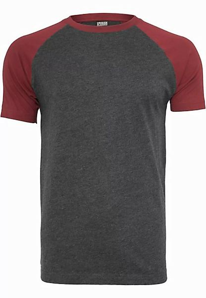 URBAN CLASSICS T-Shirt Urban Classics Herren Raglan Contrast Tee (1-tlg) günstig online kaufen