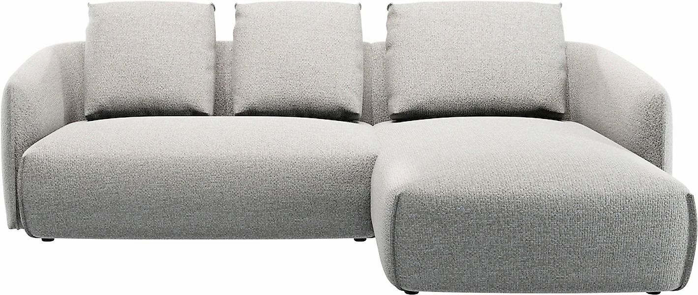 Guido Maria Kretschmer Home&Living Ecksofa "Shawn Designsofa mit elegant ge günstig online kaufen