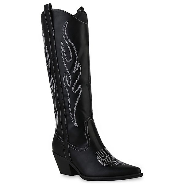 VAN HILL 839870 Cowboystiefel Bequeme Schuhe günstig online kaufen