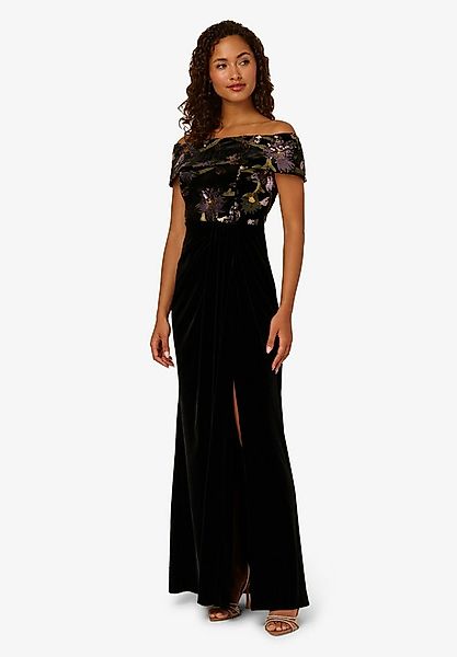 Adrianna Papell Abendkleid Off Shoulder Gown Glamourös, schimmernd, stilvol günstig online kaufen