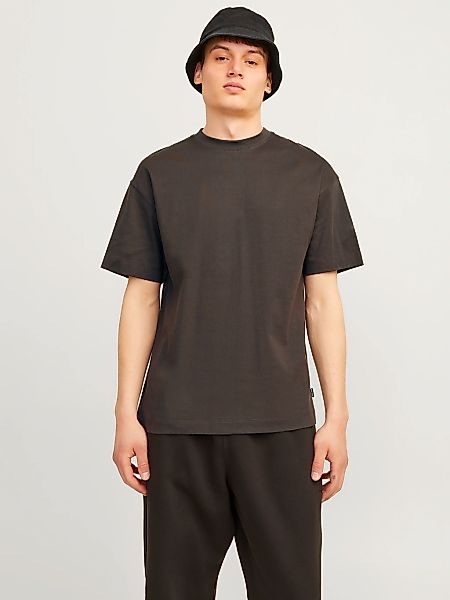 Jack & Jones "JJEURBAN EDGE TEE SS O-NECK NOOS" mit Rundhalsausschnitt günstig online kaufen