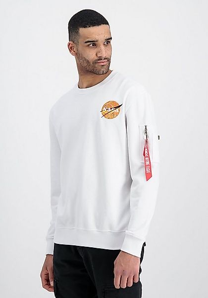 Alpha Industries Sweater NASA Davinci Sweatshirt günstig online kaufen
