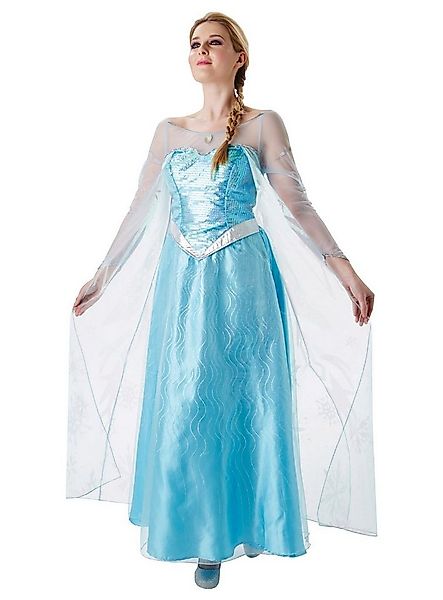 Rubie´s Prinzessin-Kostüm Die Eiskönigin Elsa Kostüm, Herrliche 'eisiges' K günstig online kaufen