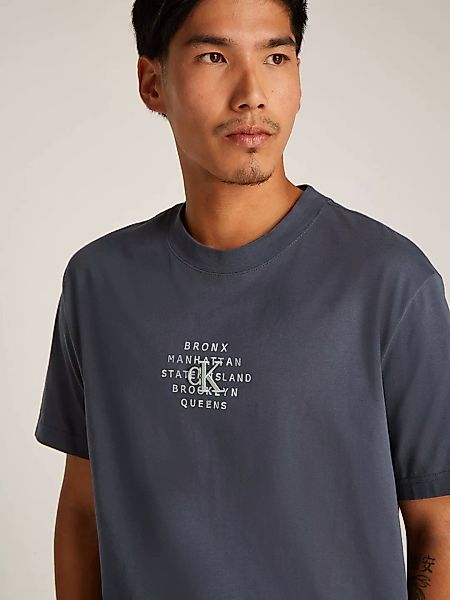 Calvin Klein Jeans T-Shirt "NYC STAMP GRAPHIC", mit Calvin Klein Label günstig online kaufen