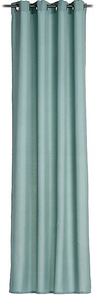 Gözze Vorhang "Linus Ösenschal" Ösen 1 Stk. tlg. HxB: 245x140, Uni Panamage günstig online kaufen
