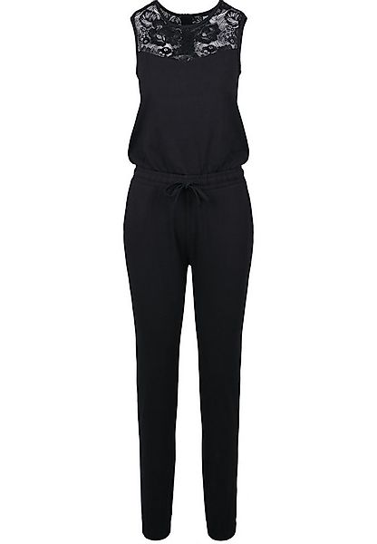 URBAN CLASSICS Jumpsuit Urban Classics Damen Ladies Lace Block Jumpsuit (1- günstig online kaufen